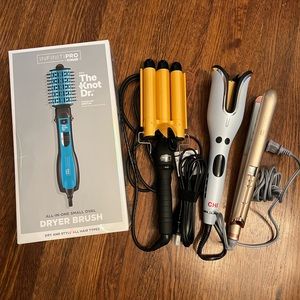 Hair Tool Bundle - new & like new!